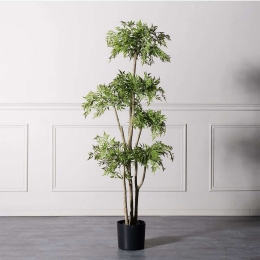 Τεχνητό Δέντρο Φτέρη 1680-6 60x50x150cm Green Supergreens Polyethylene