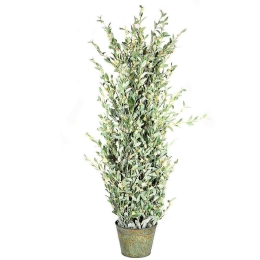 Τεχνητό Φυτό Silverberry 1320-6 55x183cm Green Supergreens PVC