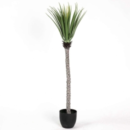Τεχνητό Φυτό Γιούκα 5880-6 40x100cm Green Supergreens Πολυαιθυλένιο