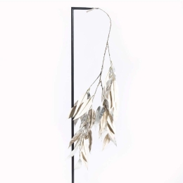 Τεχνητό Φύλλο 2111-7 117cm Gold Supergreens Πολυαιθυλένιο