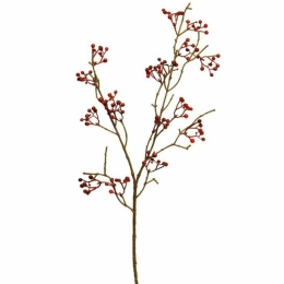 Τεχνητό Kλαδί Μούρο 2870-7 66cm Red Supergreens Πολυέστερ
