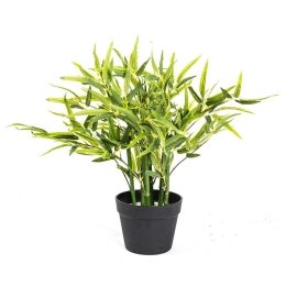 Τεχνητό Φυτό Μπαμπού 7880-6 50cm Green Supergreens Πολυαιθυλένιο