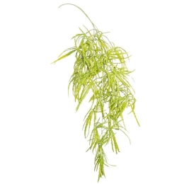 Τεχνητός Κρεμαστός Πάπυρος 2431-7 104cm Green Supergreens Πολυαιθυλένιο