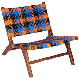 Καρέκλα Teak 3600-4 87x70x70cm Multi Supergreens