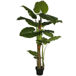 Τεχνητό Δέντρο Αλοκάσια Elephant Ears 9180-6 80x170cm Green Supergreens Πολυαιθυλένιο