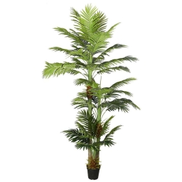 Τεχνητό Δέντρο Αρχοντοφοίνικας Betel 2180-6 110x290cm Green Supergreens Πολυαιθυλένιο