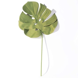 Τεχνητό Φύλλο Μονστέρα Deliciosa 5651-7 100x200cm Green Supergreens Πολυαιθυλένιο