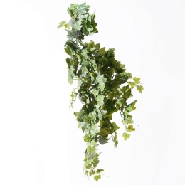 Τεχνητός Κρεμαστός Κισσός 9301-7 90cm Green Supergreens Πολυαιθυλένιο