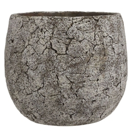 Κασπώ Πήλινο 8840-8 24x24x20,5cm White Supergreens Πηλός