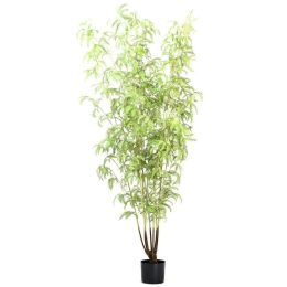 Τεχνητό Δέντρο Φτέρη Boston 4770-6 250cm Green Supergreens Πολυαιθυλένιο,Ύφασμα
