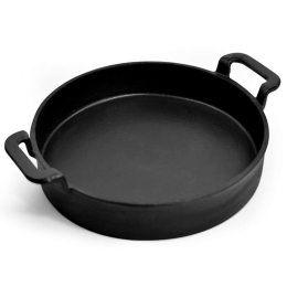 Πυρίμαχο Σκεύος Μαντεμένιο Bbq 03I0032 31cm Black Kaiser Μαντέμι