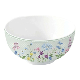 Μπωλ Σερβιρίσματος Floraison 1190FLRA Φ12cm Multi Easy Life Πορσελάνη