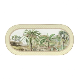 Πιατέλα Σερβιρίσματος Ceylon 1194CEYL 33,5x15cm Multi Easy Life Πορσελάνη