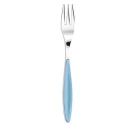 Πιρούνι Γλυκού Feeling 18/10 Ανοξείδωτο Light Blue Guzzini Ατσάλι,Abs