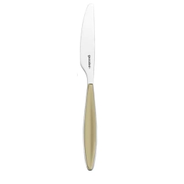 Μαχαίρι Φαγητού Feeling 18/10 23000339 Ανοξείδωτο Beige Guzzini Ατσάλι,Abs