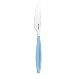 Μαχαίρι Φαγητού Feeling 18/10 Ανοξείδωτο Light Blue Guzzini Ατσάλι,Abs