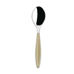 Κουτάλι Γλυκού Feeling 18/10 23000439 Ανοξείδωτο Beige Guzzini Ατσάλι,Abs