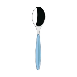 Κουτάλι Γλυκού Feeling 18/10 Ανοξείδωτο Light Blue Guzzini Ατσάλι,Abs