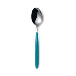 Κουτάλι Φαγητού Ανοξείδωτο 18/10 My Fusion 110703138 Light Blue Guzzini Ανοξείδωτο Ατσάλι