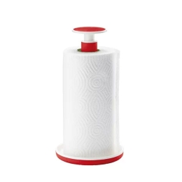 Βάση Χαρτιού Κουζίνας Ρush & Stop 29240055 14x28cm Red Guzzini Πλαστικό