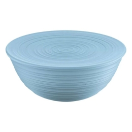 Σαλατιέρα Tierra 175001157 Με Καπάκι 30cm Light Blue Guzzini Large Πλαστικό