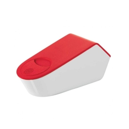Τρίφτης Τυριού Με Μπωλ 29960055 19,4x8cm Red Guzzini Πλαστικό