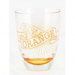 Ποτήρι Enjoy Orange (Σετ 3Τμχ) Μ76990 310ml Orange Cerve Γυαλί
