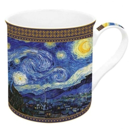 Κούπα Starry Night 170VΑΝ4 300ml Multi Easy Life Πορσελάνη
