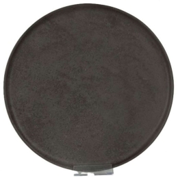 Πιάτο Ρηχό Caldera 673129 28cm Black Marva Κεραμικό