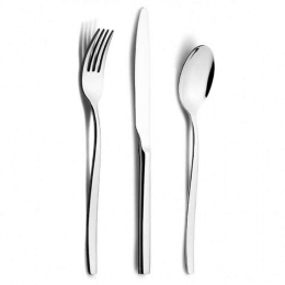 Μαχαιροπίρουνα Νew York (Σετ 30Τμχ) 666040 Inox Face 30 τμχ Ανοξείδωτο Ατσάλι