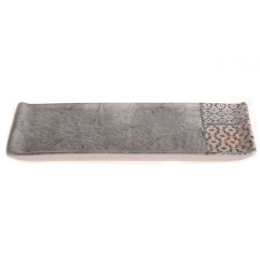 Πιατέλα Σερβιρίσματος Αndalusia 673036 24,6x10,2x1,7cm Multi Marva Κεραμικό