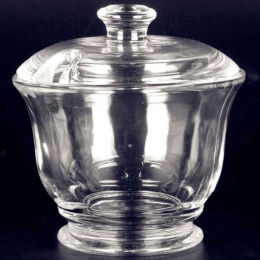 Ζαχαριέρα Chic 524007 9,5x9,5x9,8cm Clear Marva Γυαλί