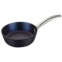 Τηγάνι Αντικολλητικό Helix Pro ΑC100120 Φ20cm Black Marva 20cm Αλουμίνιο