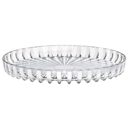 Δίσκος Σερβιρίσματος Dolce Vita 12570142 31x3,5cm White Guzzini Πλαστικό