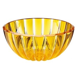 Μπωλ Σερβιρίσματος Dolce Vita 296900151 12x5cm Yellow Guzzini Πλαστικό