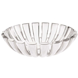 Φρουτιέρα Dolce Vita 29740142 25x6,5cm Clear-White Guzzini Πλαστικό