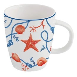 Κούπα Cote De Mer 2683COTE 350ml Multi Easy Life Πορσελάνη