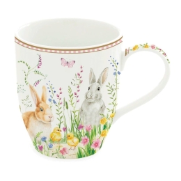 Κούπα Happy Easter 918EAST 350ml Multi Easy Life Πορσελάνη