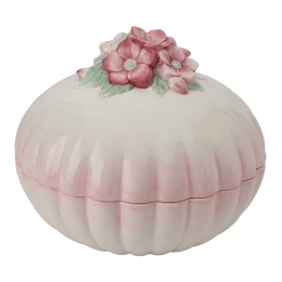 Μπισκοτιέρα Rose 658095 16,3x13,6cm Multi Marva Κεραμικό
