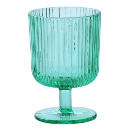 Ποτήρι Κρασιού Κολωνάτο Event 849003 250ml Green Marva Γυαλί
