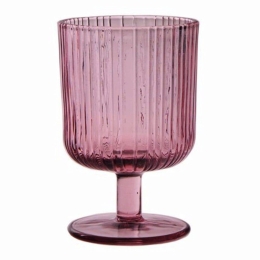Ποτήρι Κρασιού Κολωνάτο Event 849007 250ml Purple Marva Γυαλί