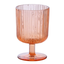Ποτήρι Κρασιού Κολωνάτο Event 849011 250ml Coral Marva Γυαλί