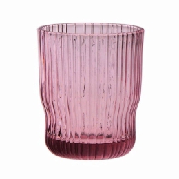 Ποτήρι Νερού Event 849005 250ml Purple Marva Γυαλί