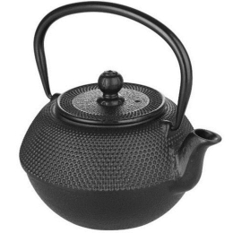 Τσαγιέρα Με Φίλτρο 403112 400ml Black Dinox Μαντέμι