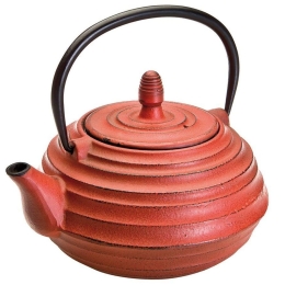Τσαγιέρα Με Φίλτρο Oriental 620407 700ml Red Ibili Μαντέμι