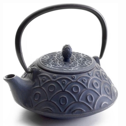 Τσαγιέρα Με Φίλτρο Oriental 621408 800ml Purple Ibili Μαντέμι