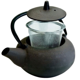 Τσαγιέρα Με Φίλτρο Oriental 620904 400ml Grey Ibili Μαντέμι