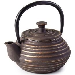 Τσαγιέρα Με Φίλτρο Oriental 624103 300ml Brown-Bronze Ibili Μαντέμι