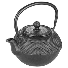 Τσαγιέρα Με Φίλτρο Oriental 620007 700ml Black Ibili Μαντέμι