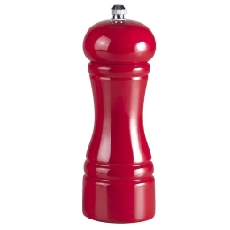 Μύλος Πιπεριού Elegance 773216 15cm Red Ibili Κεραμικό,Ξύλο